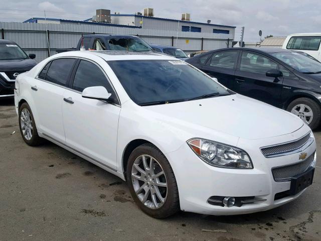 1G1ZG5E70CF263086 - 2012 CHEVROLET MALIBU LTZ 白色 照片 1