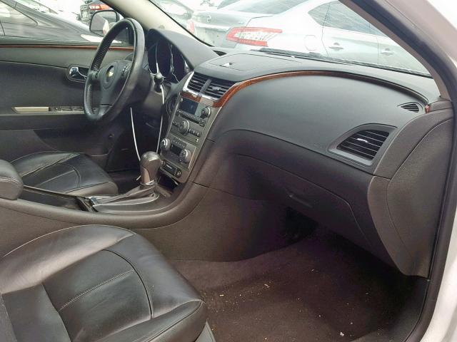 1G1ZG5E70CF263086 - 2012 CHEVROLET MALIBU LTZ 白色 照片 5