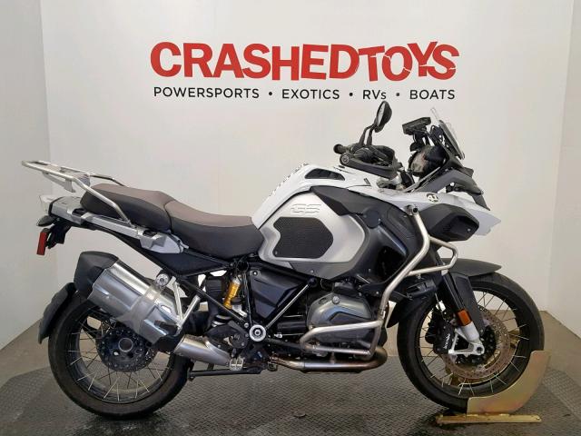 WB10A1204GZ666068 - 2016 BMW R1200 GS A GRAY photo 1