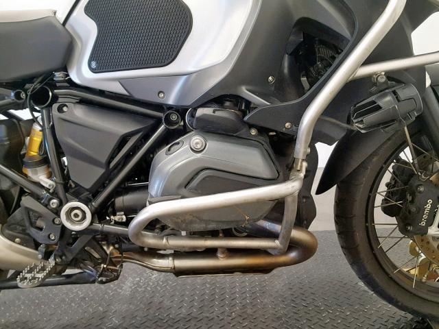 WB10A1204GZ666068 - 2016 BMW R1200 GS A GRAY photo 5