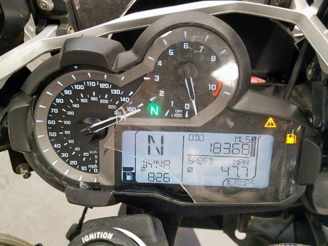 WB10A1204GZ666068 - 2016 BMW R1200 GS A GRAY photo 7