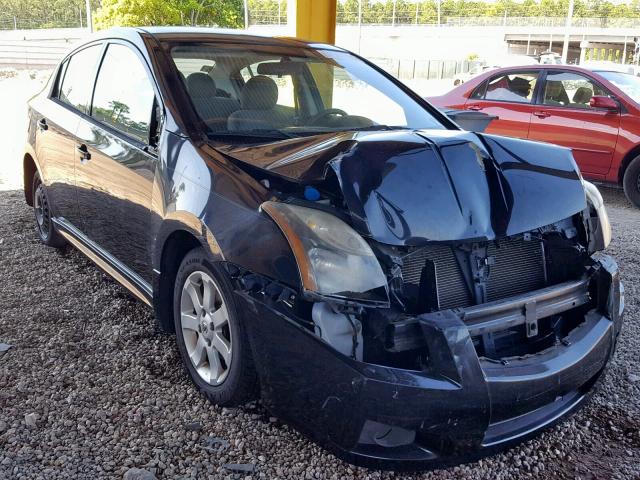 3N1AB6AP3BL641648 - 2011 NISSAN SENTRA 2.0 BLACK photo 1