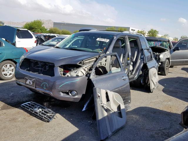 JTEDS42A792091399 - 2009 TOYOTA HIGHLANDER GRAY photo 2