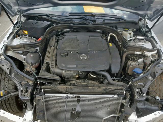 WDDHF5KB1EA838803 - 2014 MERCEDES-BENZ E 350 SILVER photo 7