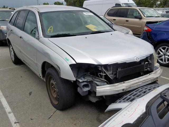 2C4GM48LX5R424629 - 2005 CHRYSLER PACIFICA SILVER photo 1