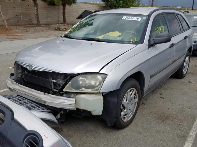 2C4GM48LX5R424629 - 2005 CHRYSLER PACIFICA SILVER photo 2