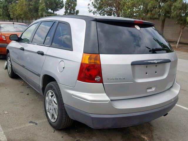 2C4GM48LX5R424629 - 2005 CHRYSLER PACIFICA SILVER photo 3