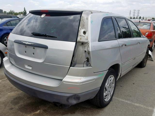 2C4GM48LX5R424629 - 2005 CHRYSLER PACIFICA SILVER photo 4