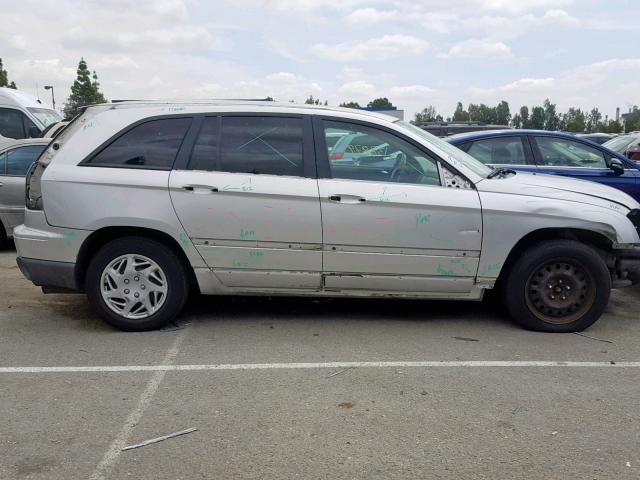 2C4GM48LX5R424629 - 2005 CHRYSLER PACIFICA SILVER photo 9