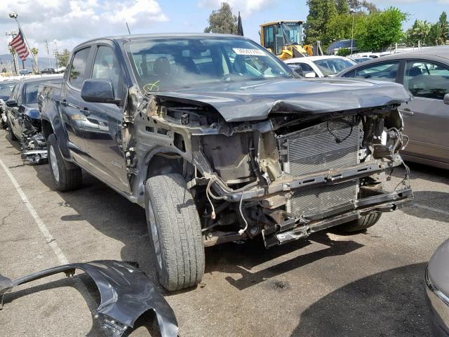 1GCGTCE38G1117369 - 2016 CHEVROLET COLORADO L CHARCOAL photo 1