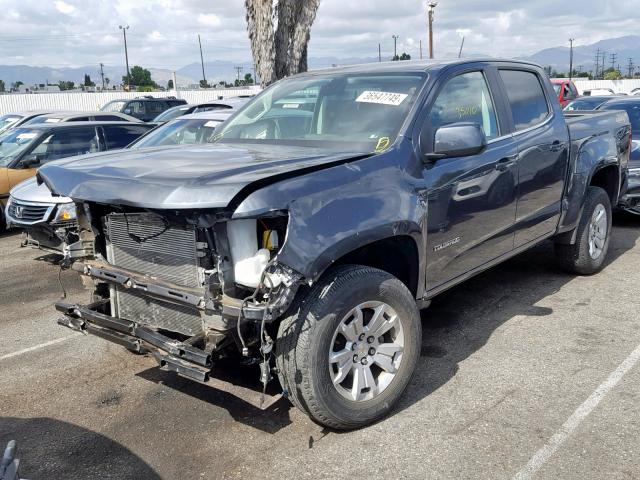 1GCGTCE38G1117369 - 2016 CHEVROLET COLORADO L CHARCOAL photo 2