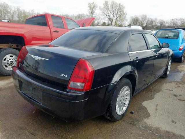 2C3KA43R77H884830 - 2007 CHRYSLER 300  photo 4