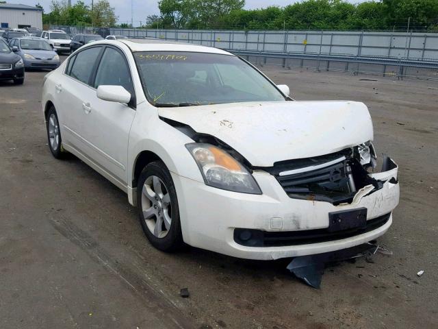 1N4AL21E38N550492 - 2008 NISSAN ALTIMA 2.5 WHITE photo 1