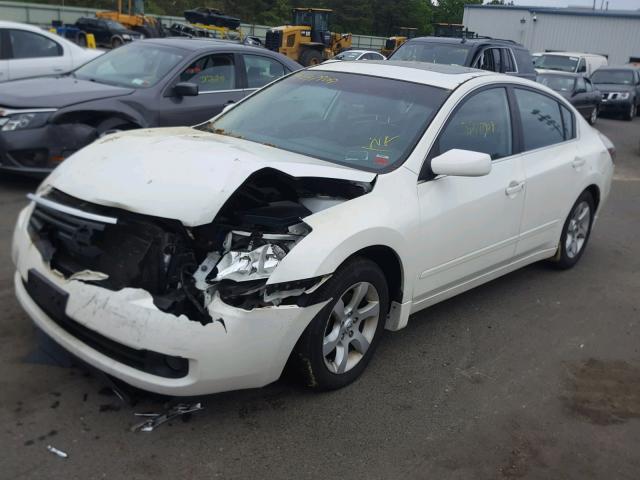 1N4AL21E38N550492 - 2008 NISSAN ALTIMA 2.5 WHITE photo 2