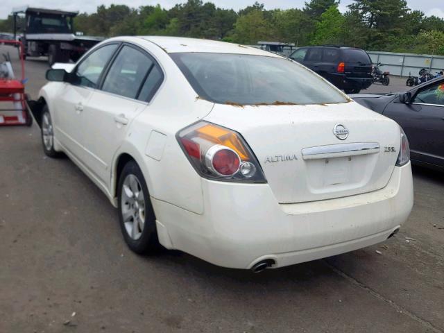 1N4AL21E38N550492 - 2008 NISSAN ALTIMA 2.5 WHITE photo 3