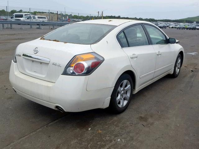 1N4AL21E38N550492 - 2008 NISSAN ALTIMA 2.5 WHITE photo 4