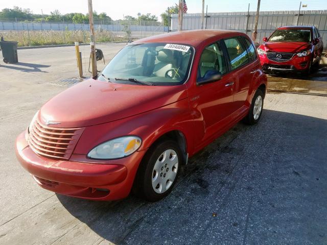 3C4FY48B15T597749 - 2005 CHRYSLER PT CRUISER  photo 2