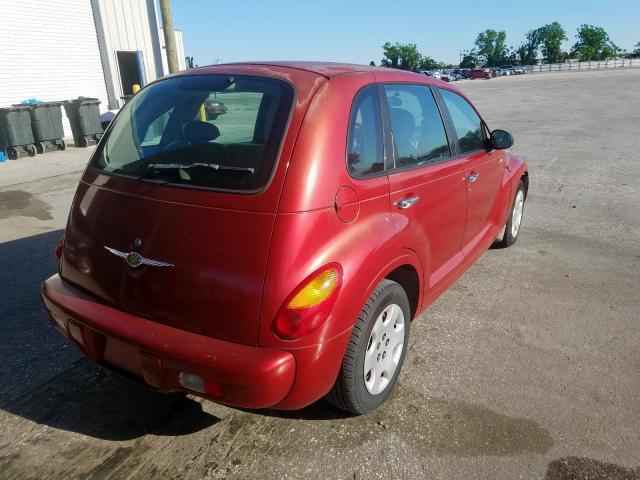 3C4FY48B15T597749 - 2005 CHRYSLER PT CRUISER  photo 4