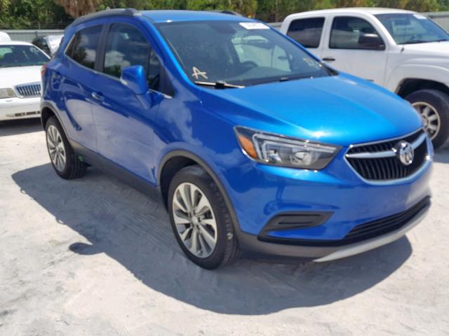 KL4CJASB3HB042042 - 2017 BUICK ENCORE PRE BLUE photo 1