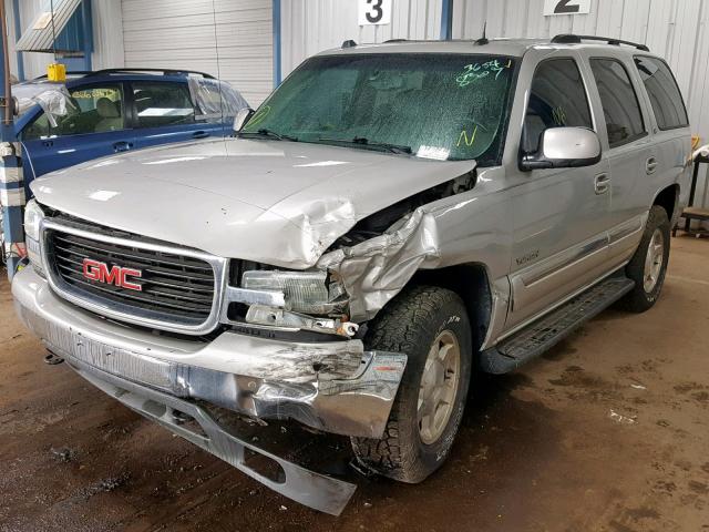 1GKEK13ZX4J216796 - 2004 GMC YUKON GOLD photo 2