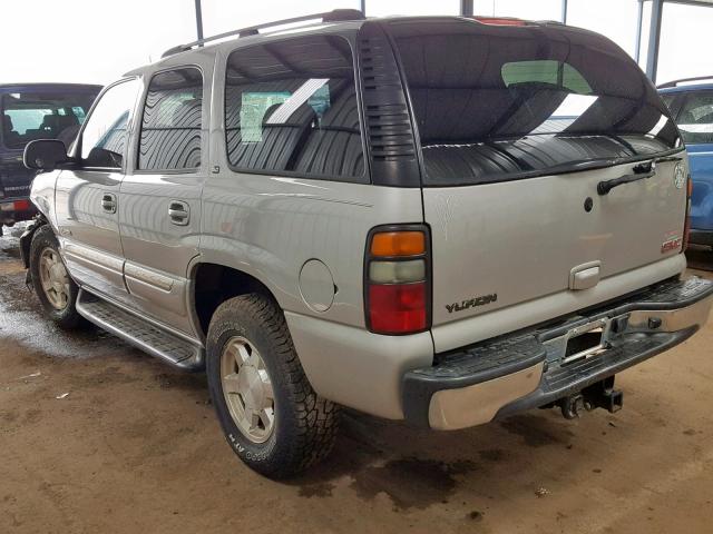 1GKEK13ZX4J216796 - 2004 GMC YUKON GOLD photo 3