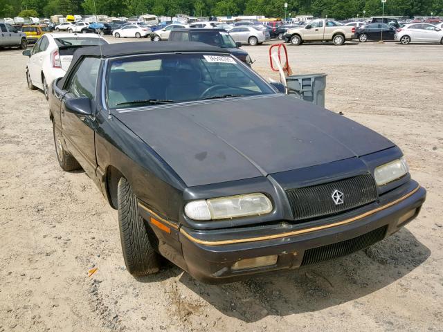 1C3EU4531RF300522 - 1994 CHRYSLER LEBARON BA BLACK photo 1