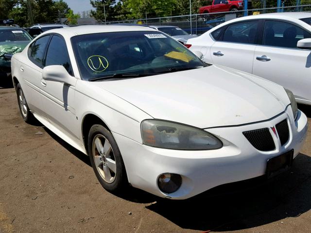 2G2WP552361181500 - 2006 PONTIAC GRAND PRIX WHITE photo 1