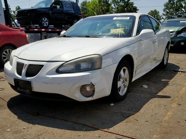 2G2WP552361181500 - 2006 PONTIAC GRAND PRIX WHITE photo 2