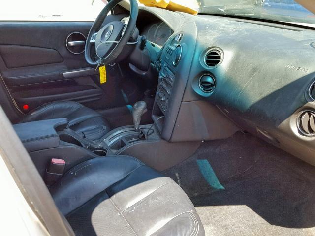 2G2WP552361181500 - 2006 PONTIAC GRAND PRIX WHITE photo 5