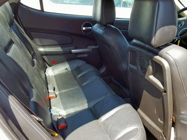 2G2WP552361181500 - 2006 PONTIAC GRAND PRIX WHITE photo 6