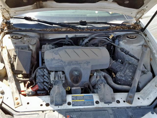 2G2WP552361181500 - 2006 PONTIAC GRAND PRIX WHITE photo 7