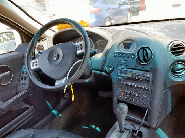 2G2WP552361181500 - 2006 PONTIAC GRAND PRIX WHITE photo 9