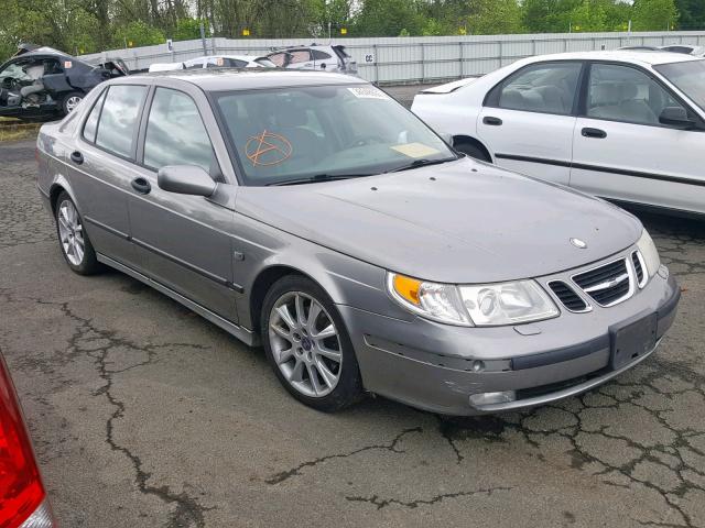 YS3EH45G023047566 - 2002 SAAB 9-5 AERO SILVER photo 1