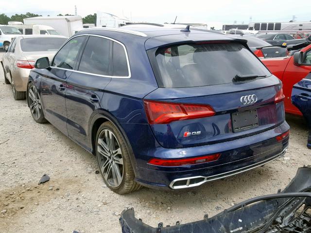 WA1A4AFY0J2223022 - 2018 AUDI SQ5 PREMIU BLUE photo 3