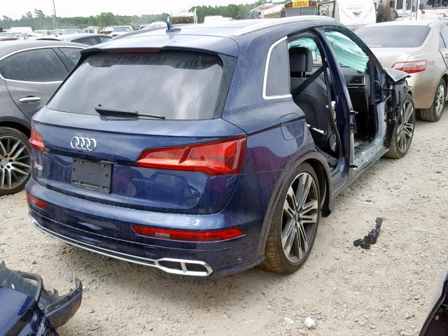 WA1A4AFY0J2223022 - 2018 AUDI SQ5 PREMIU BLUE photo 4