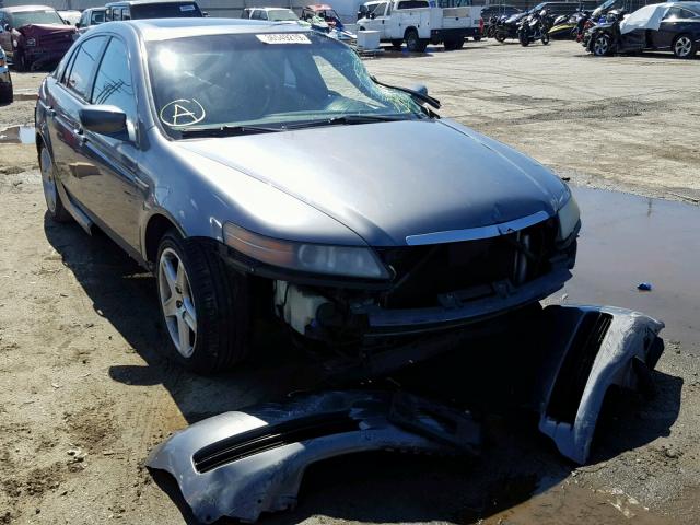 19UUA66206A027083 - 2006 ACURA 3.2TL GRAY photo 1