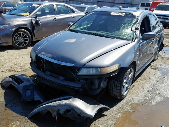 19UUA66206A027083 - 2006 ACURA 3.2TL GRAY photo 2