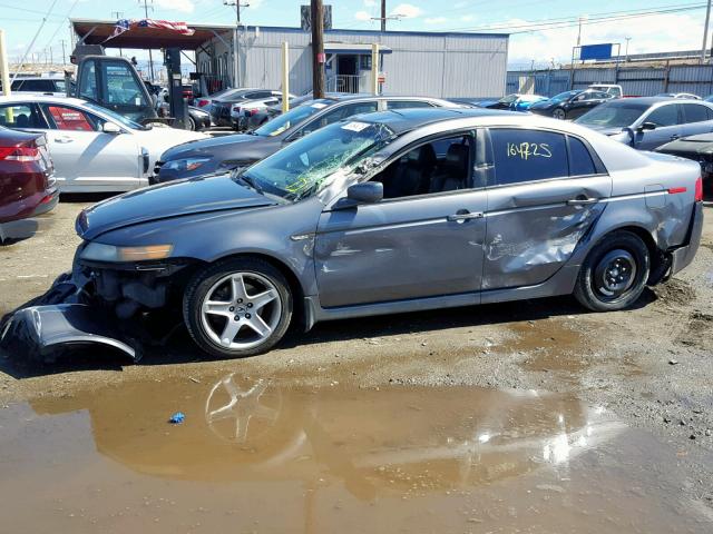 19UUA66206A027083 - 2006 ACURA 3.2TL GRAY photo 9