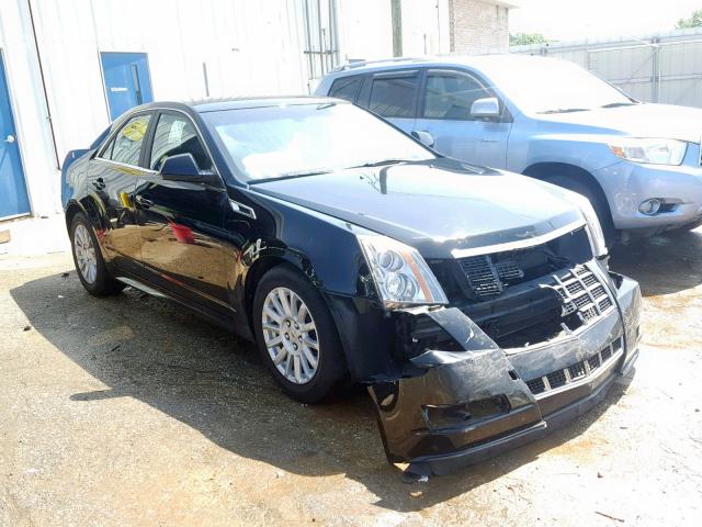 1G6DE5E51D0128468 - 2013 CADILLAC CTS LUXURY BLACK photo 1