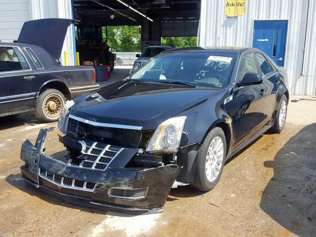 1G6DE5E51D0128468 - 2013 CADILLAC CTS LUXURY BLACK photo 2