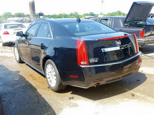 1G6DE5E51D0128468 - 2013 CADILLAC CTS LUXURY BLACK photo 3