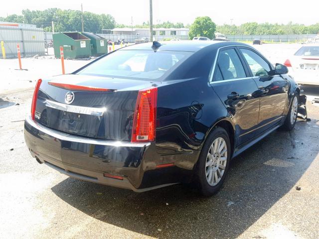 1G6DE5E51D0128468 - 2013 CADILLAC CTS LUXURY BLACK photo 4