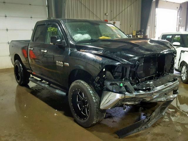 1C6RR7GT9DS670315 - 2013 RAM 1500 SLT BLACK photo 1