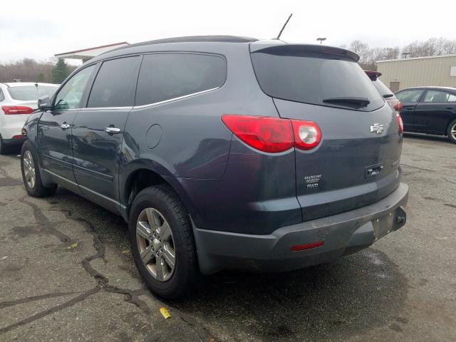 1GNKVGED9BJ295476 - 2011 CHEVROLET TRAVERSE LT  photo 3