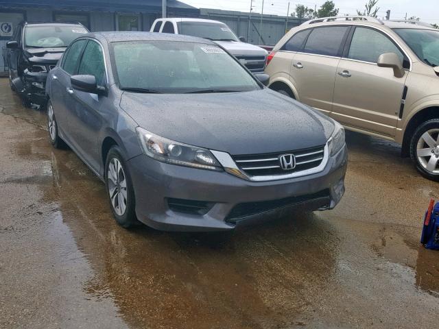 1HGCR2E32DA234448 - 2013 HONDA ACCORD LX GRAY photo 1