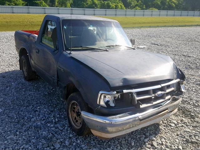 1FTCR10A9PUA08151 - 1993 FORD RANGER GRAY photo 1