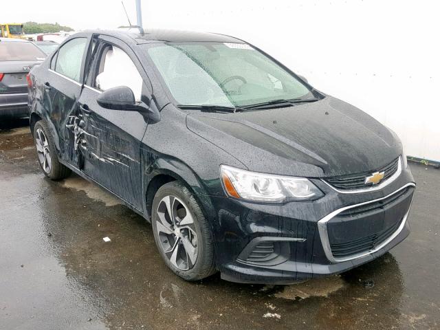 1G1JF5SB4H4130164 - 2017 CHEVROLET SONIC PREM BLACK photo 1