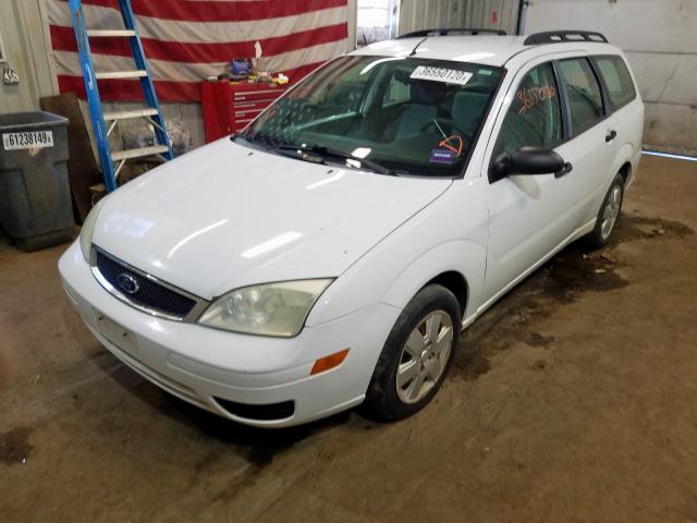 1FAHP36N27W143709 - 2007 FORD FOCUS ZXW  photo 2