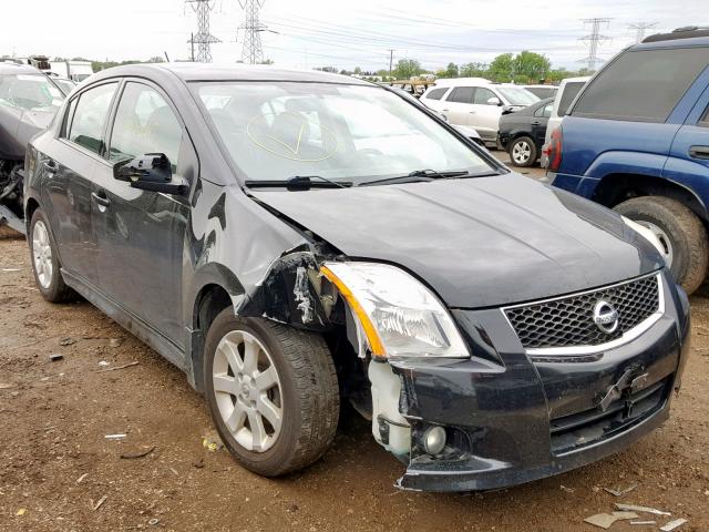 3N1AB6AP5AL695449 - 2010 NISSAN SENTRA 2.0 BLACK photo 1