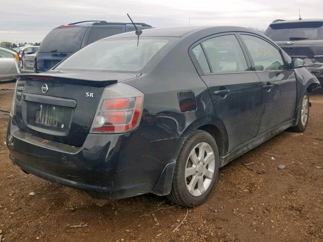 3N1AB6AP5AL695449 - 2010 NISSAN SENTRA 2.0 BLACK photo 4